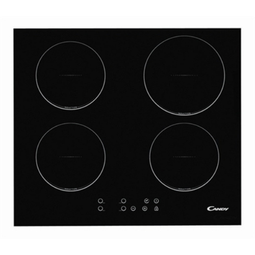 Candy CI640C Induktionskochfeld Einbauversion | Schwarz, Einbauversion, Induktionskochfeld