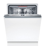 BOSCH SMH4HCX19E Lavavajillas | Totalmente ocultable  | Clase energética D | Totalmente ocultable, Dimensión máxima (60 cm), 1