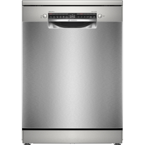 BOSCH SMS4HMI09E Geschirrspüler Freistehend | Klasse C | Freie Installation, Maximale Größe (60 cm), Edelstahl