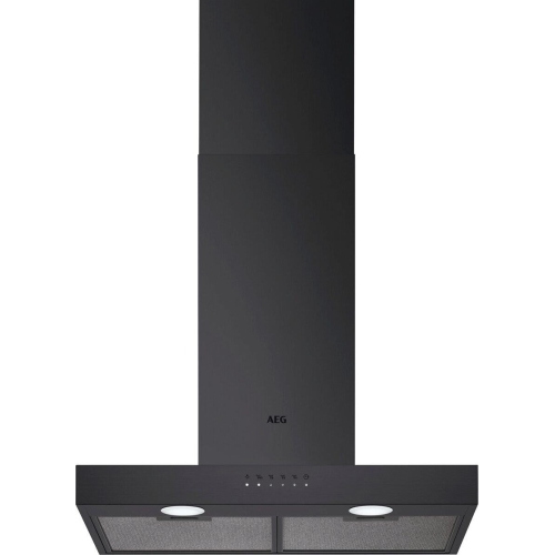 AEG DBE5671R Campana extractora De pared | Clase energética A | 570 m3/h, Aspirador/Filtrante, A