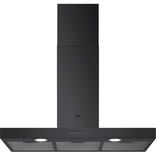 AEG DBE5971R Hotte Montée au mur | Classe énergétique A | 570 m3/h, Aspiration/Filtration, A
