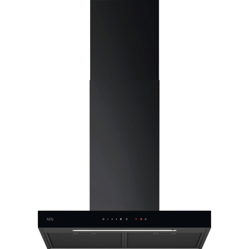 AEG NDB6761HB Hotte Montée au mur | Classe énergétique A | 600 m3/h, Aspiration/Filtration, A