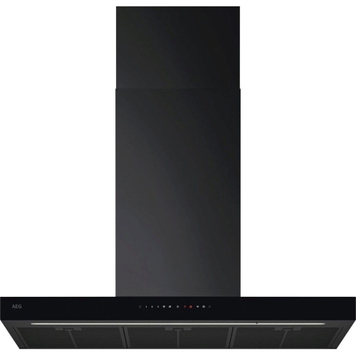 AEG NDB8791CB Hotte Montée au mur | Classe énergétique A+ | 440 m3/h, Aspiration/Filtration, A