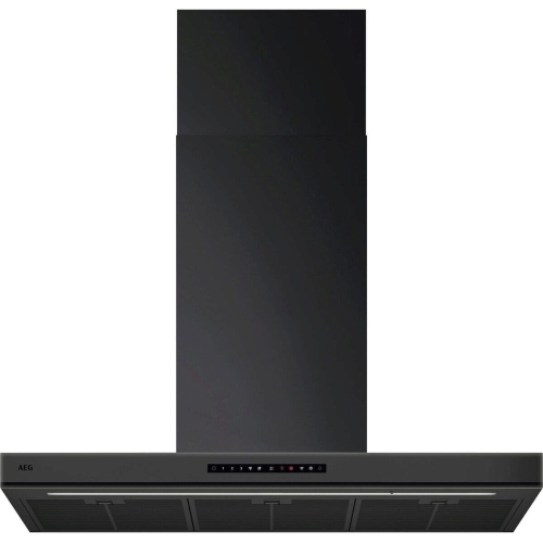 AEG NDB8791CT Dunstabzugshaube Wandmontiert | Klasse A+ | 440 m3/h, Ansaug-/Filterbetrieb, A