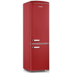 SEVERIN RKG 8917 Réfrigérateur-congélateur Pose libre | Classe énergétique D | 244 L, N-ST, 39 dB