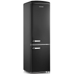 SEVERIN RKG 8918 Réfrigérateur-congélateur Pose libre | Classe énergétique D | 244 L, N-ST, 39 dB
