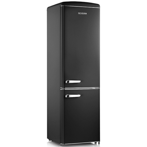 SEVERIN RKG 8918 Fridge-freezer Freestanding | Class D | 244 L, N-ST, 39 dB
