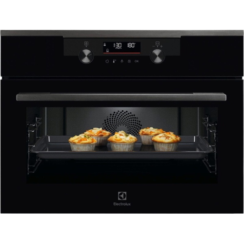 Electrolux KVDDP46WH Backofen Einbauversion | Klasse A+ | Medien, Elektroofen, 45 L