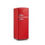 SEVERIN RKG8930 Fridge-freezer Freestanding | Class E | 206 L, N-ST, 39 dB