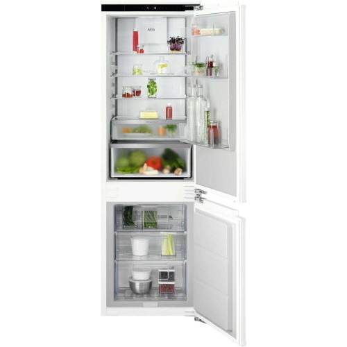 AEG TC7CS181AF Kühl-gefrierkombination Einbauversion | Klasse A | 245 L, No Frost (Kühlschrank), SN-ST