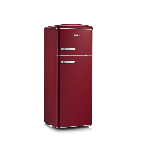 SEVERIN RKG 8931 Fridge-freezer Freestanding | Class E | 206 L, N-ST, 39 dB