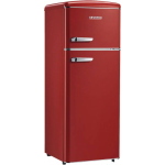 SEVERIN RKG 8890 Réfrigérateur-congélateur Pose libre | Classe énergétique E | 206 L, N-ST, 39 dB