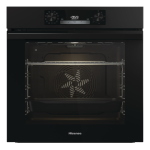 Hisense BI64211EPB Backofen einbau Largo, Elektroofen, 77 L | Energieklasse A