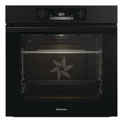 Hisense BI64211EPB Horno | Nevera de vino termoeléctrico | Clase energética A | Largo, horno eléctrico, 77 L