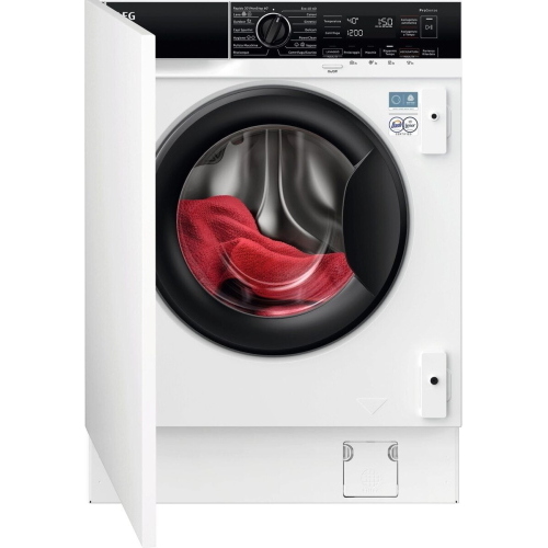 AEG L8W84ADBI Waschtrockner Einbauversion | Klasse A | Frontlader, 8 kg, B