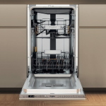 Whirlpool WH6IB10BS7LA0 Geschirrspüler | Vollständig versenkbar | Energieklasse B | Klasse B, 10 Gedecke, dritter fester Korb
