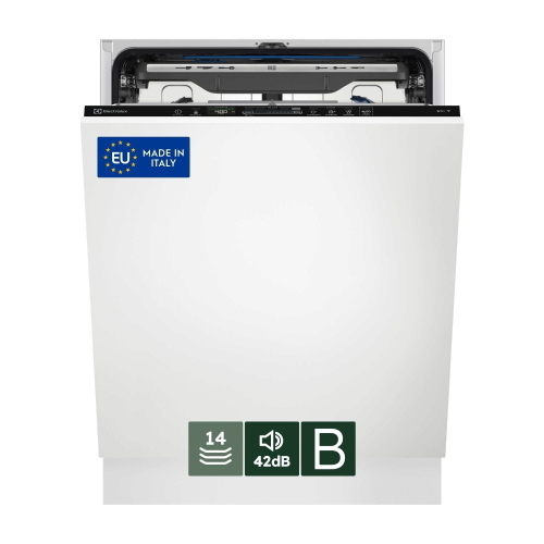 Electrolux EEM68510W Geschirrspüler Vollständig versenkbar | Klasse B | Vollständig versenkbar, Maximale Größe (60 cm), 1