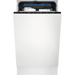 Electrolux KEGB3300L Dishwasher Fully built-in | Class D | Fully retractable, Compact (45 cm), Black