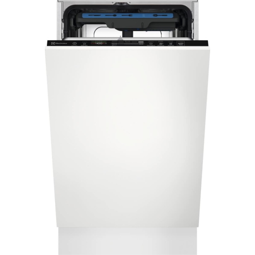 Electrolux KEGB3300L Lavavajillas Totalmente ocultable  | Clase energética D | Totalmente ocultable, Compacta (45 cm), Negro