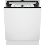 Electrolux KL52C200S Dishwasher Fully built-in | Class C | Fully retractable, Maximum size (60 cm), Black