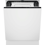 Electrolux KL52E100S Dishwasher Fully built-in | Class E | Fully retractable, Maximum size (60 cm), Black