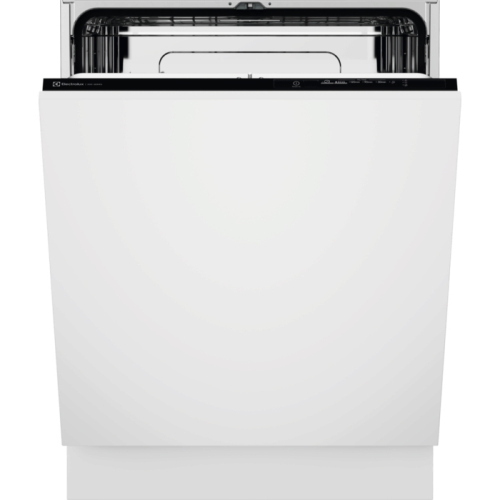 Electrolux KL52E100S Dishwasher Fully built-in | Class E | Fully retractable, Maximum size (60 cm), Black