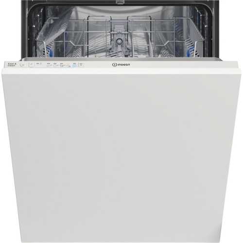 Indesit IN2ID14CN8A0 Lavavajillas | Totalmente ocultable  | Clase energética D | Totalmente ocultable, Dimensión máxima (60 cm), Blanco