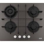 Franke FHMA 604 3G DC C - 106.0734.775 Gas hob built-in Gray, Recessed, 59 cm