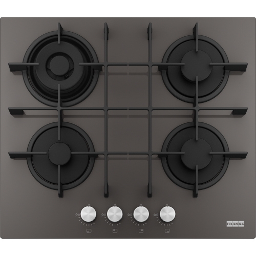 Franke FHMA 604 3G DC C - 106.0734.775 Plaque de cuisson à gaz Encastré | Gris, À encastrer, 59 cm