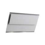 Falmec VERSO EASY 55 VETRO BIANCO - CVXN55.E2P2#ZZZF491F Campana extractora De pared | Clase energética B | Vidrio blanc, filtro de carbón, 3 velocidades
