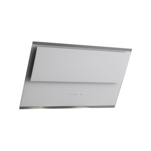 Falmec VERSO 85 P.E.CAP. VETRO BIANCO - CVXN85.E0P2#ZZZF490F Hotte Montée au mur Plate, 85 cm, verre blanc | Classe énergétique A