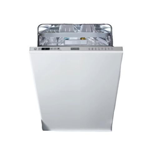 Franke FDW 4510 E8P E - 117.0616.305 Dishwasher Fully built-in | Class E | Fully retractable, Compact (45 cm), stainless steel