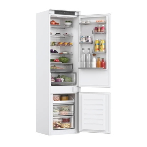 Hoover HOBT5519DW Frigorífico-congelador | Nevera de vino termoeléctrico | Clase energética D | 281 L, No Frost (frigorífico), SN-ST