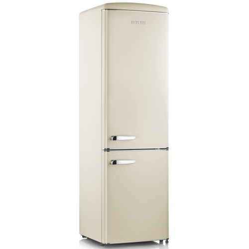 SEVERIN RKG 8919 Fridge-freezer | Freestanding | Energy Class D | 244 L, N-ST, 39 dB