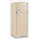 SEVERIN RKG 8903 Réfrigérateur-congélateur | Pose libre | Classe énergétique E | 206 L, 39 dB, E