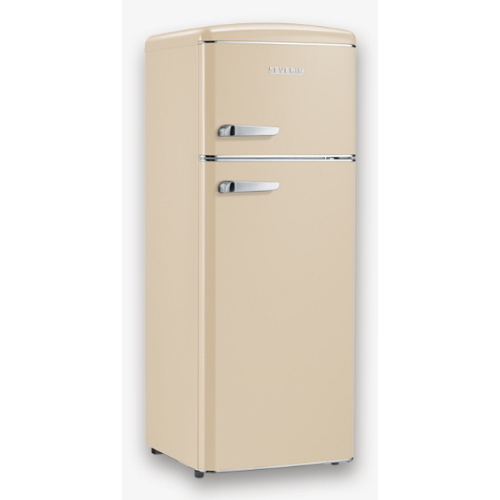 SEVERIN RKG 8903 Kühl-gefrierkombination | Freistehend | Energieklasse E | 206 L, 39 dB, E