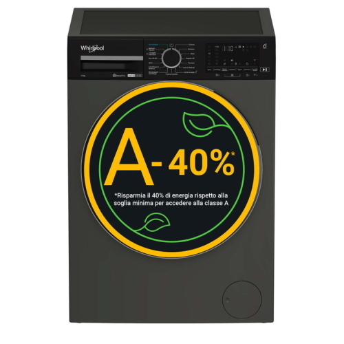 Whirlpool WPM 210G ADS IT Washing machine | Freestanding | Energy Class A | Front-loading, 12 kg, B