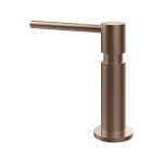 Gessi DISPENSER Dispenser Copper Brushed PVD - 29651#708 Distributeur de savon | Copper brossé PVD, Réservoir inclus, Entretien facile