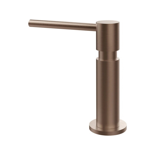 Gessi DISPENSER Dispenser Copper Brushed PVD - 29651#708 Seifenspender | Copper gebürstet PVD, Tank inklusive, Einfache Wartung