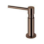 Gessi DISPENSER Dispenser Copper PVD - 29651#030 Distributeur de savon | Finition cuivre PVD, Pompe incluses, Réservoir amovible