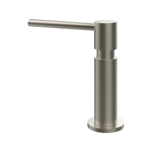 Gessi DISPENSER Dispenser Finox Brushed Nickel - 29651#149 Soap dispenser | Nickel brushed, Tank included, Pump resistant