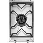 Smeg SRV531GH5 Gaskochfeld einbau 1 Gasherd mit einer Kochstelle, Gusseisenroste, elektronische Zündung