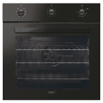 Candy FMCIDCN602/A Backofen | Einbauversion | Energieklasse A+ | Medien, Elektroofen, 65 L