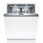 BOSCH SMV6ECX20E Lavavajillas | Totalmente ocultable  | Clase energética A | Totalmente ocultable, Dimensión máxima (60 cm), acero inoxidable