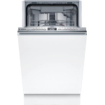 BOSCH SPV4HMX13E Dishwasher | Fully built-in | Energy Class D | Fully retractable, Compact (45 cm), White