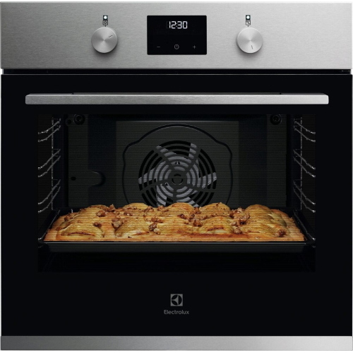Electrolux KOIGH04TX2 Backofen | Einbauversion | Energieklasse A+ | Medien, Elektroofen, 72 L