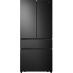 Hisense RF540N4SBF2 Fridge-freezer Freestanding Free installation, French door, Black | Energy Class E