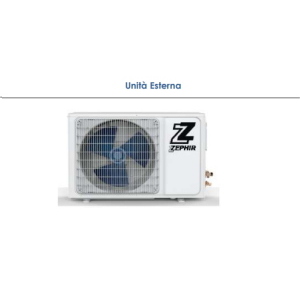 ZEPHIR ZDAWIFI9/12 Climatiseur Double split 9000+12000 BTU | Classe énergétique A++/A+