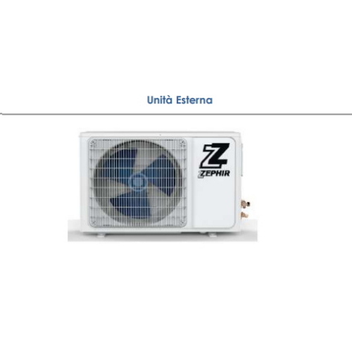 ZEPHIR ZDAWIFI9/12 Climatiseur Double split 9000+12000 BTU | Classe énergétique A++/A+