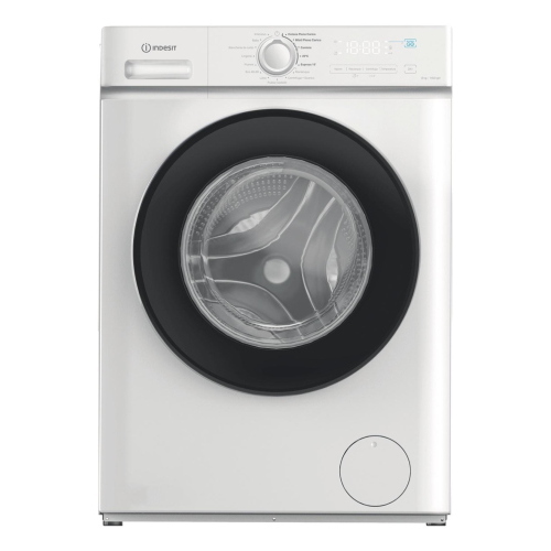 Indesit IMA864B MY TIME IT Lave-linge Pose libre 8kg, classe A, couleur blanche | Classe énergétique A